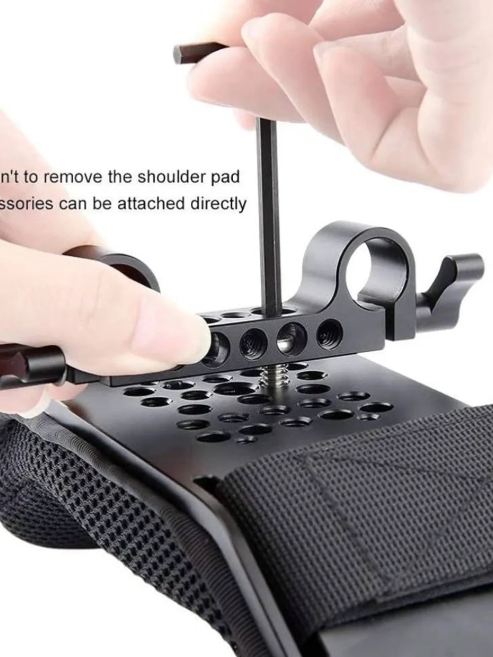 Camera Shoulder Pad